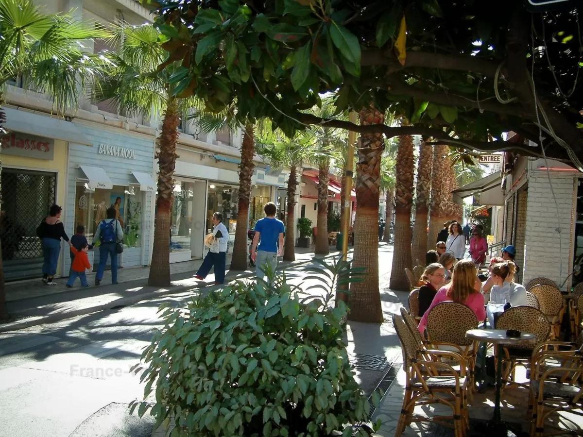 Centre De Juan Les Pins 100M Plages Easy Check-In Екстер'єр фото