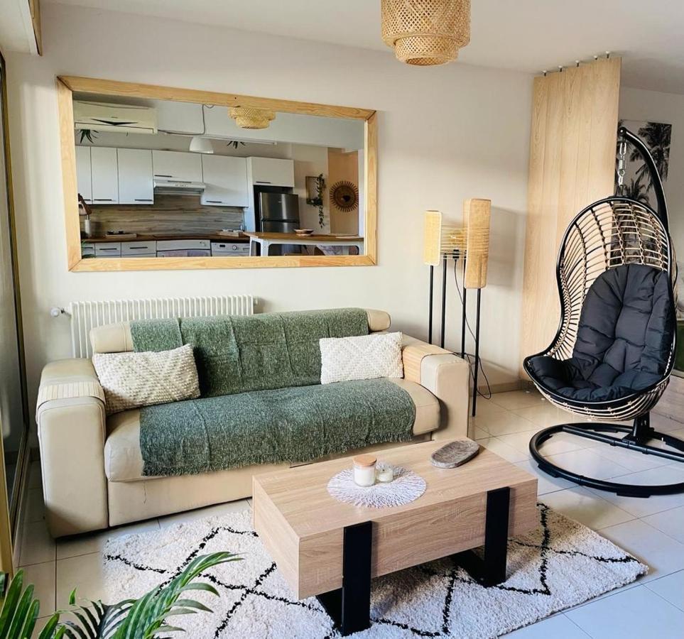 Centre De Juan Les Pins 100M Plages Easy Check-In Екстер'єр фото
