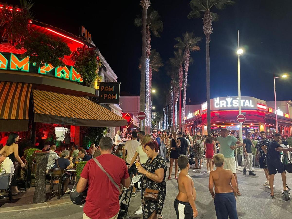 Centre De Juan Les Pins 100M Plages Easy Check-In Екстер'єр фото